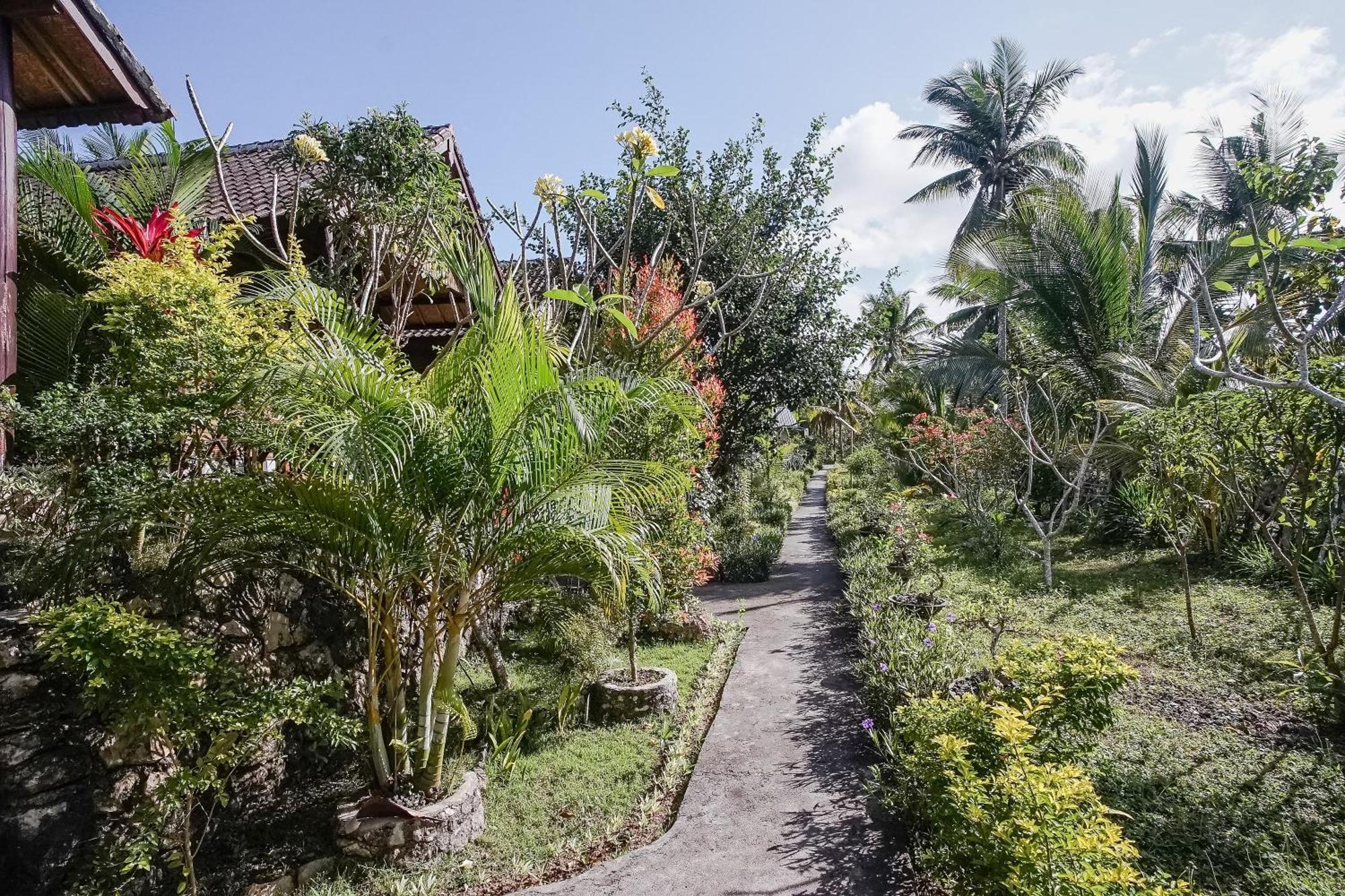 Penida Lapaya Bungalows Nusa Penida Sakti Exteriör bild
