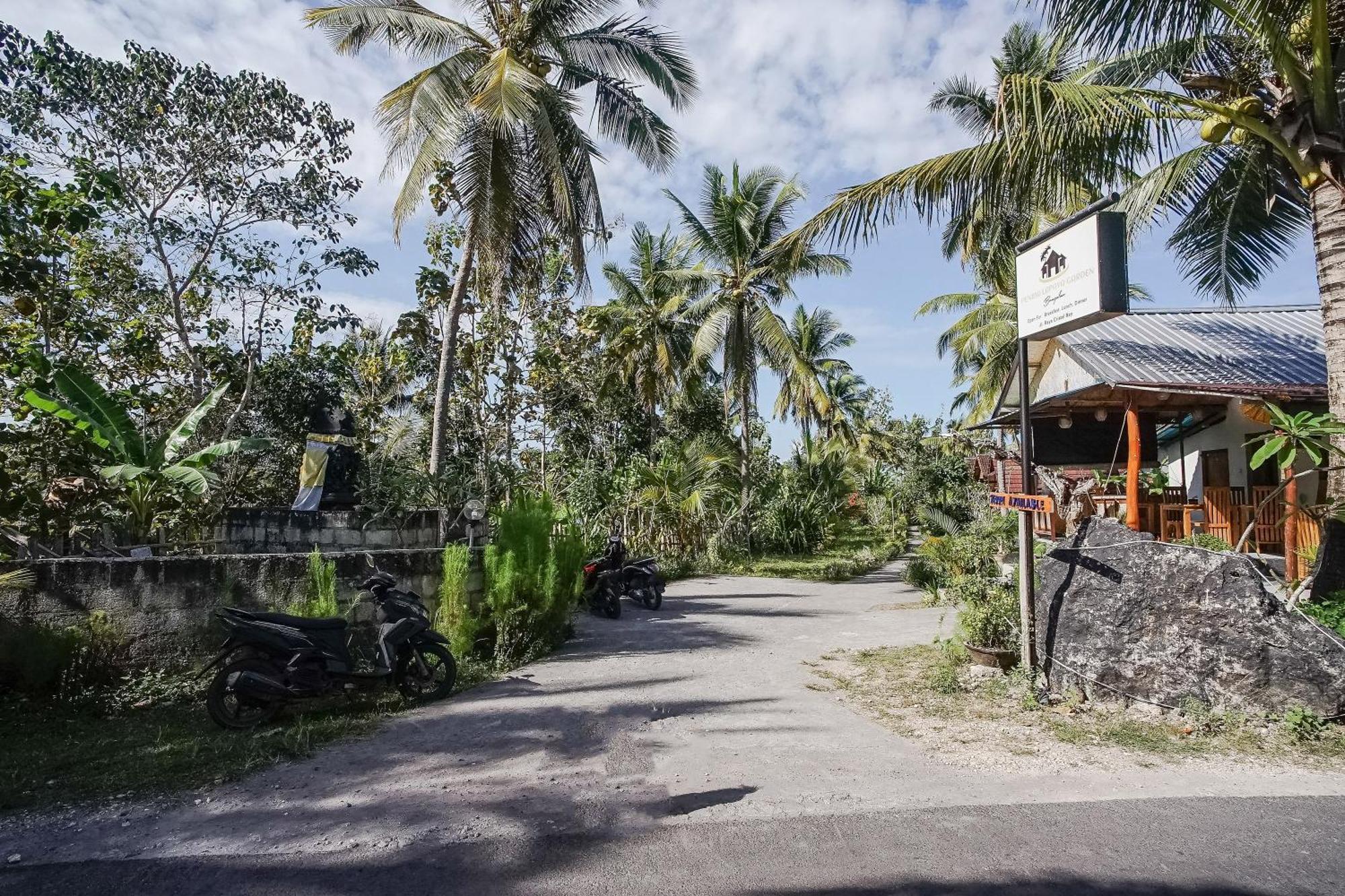 Penida Lapaya Bungalows Nusa Penida Sakti Exteriör bild