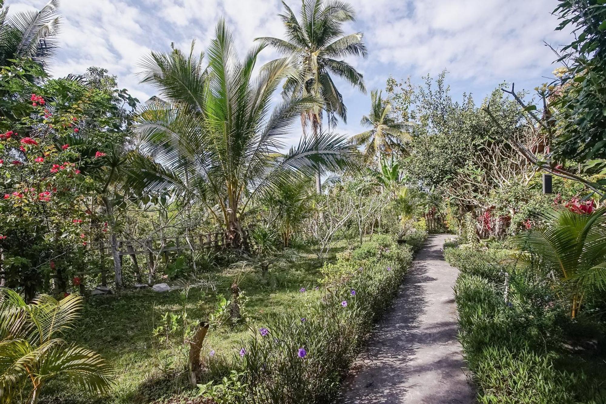 Penida Lapaya Bungalows Nusa Penida Sakti Exteriör bild