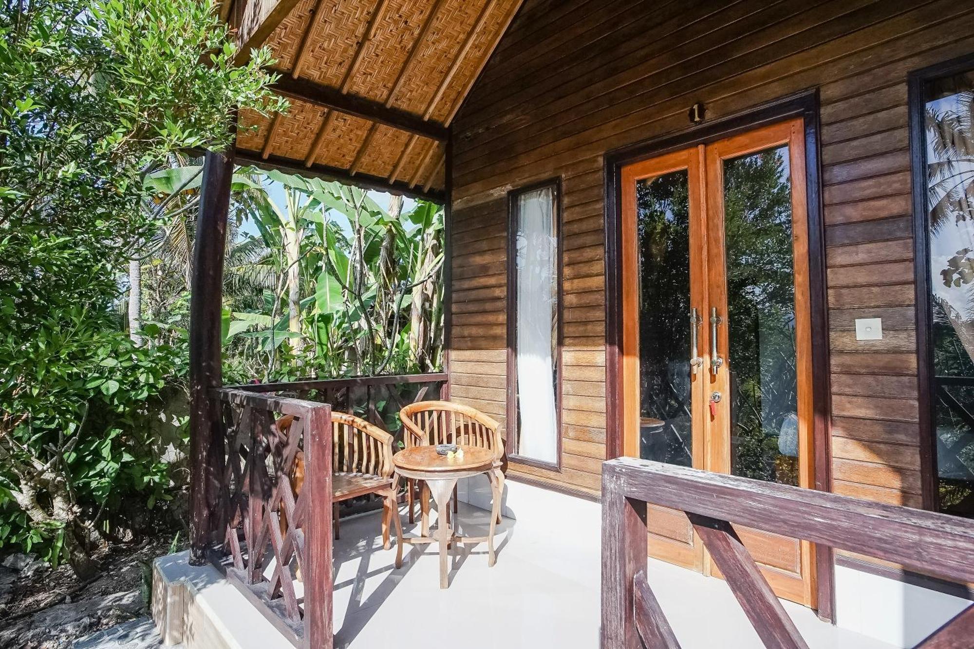 Penida Lapaya Bungalows Nusa Penida Sakti Exteriör bild