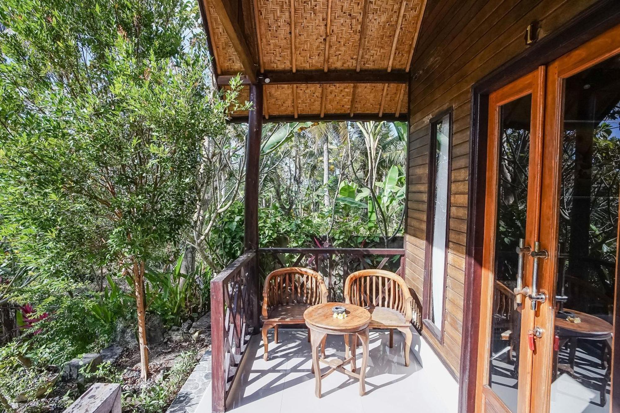 Penida Lapaya Bungalows Nusa Penida Sakti Exteriör bild